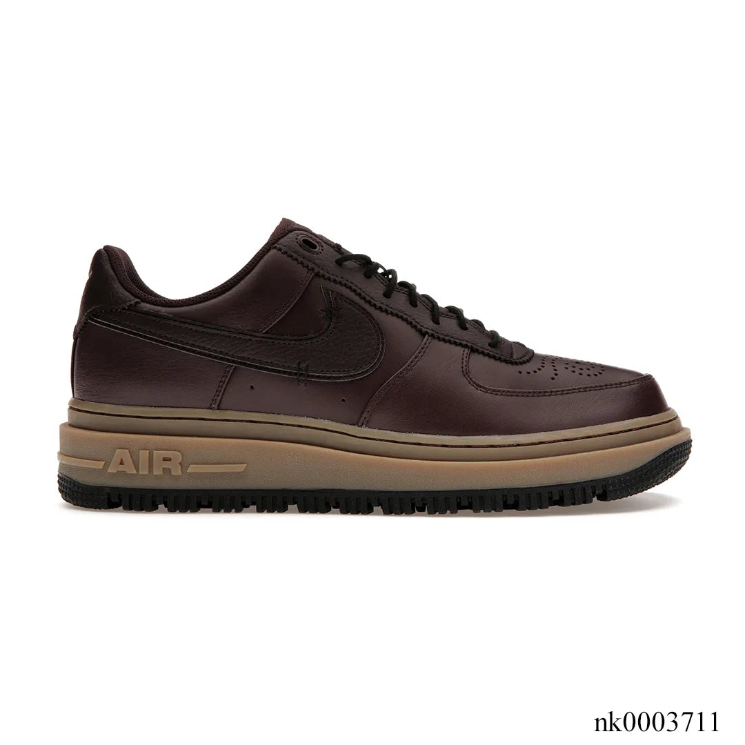 Af 1 Low Luxe Brown Basalt Shoes Men'S Sneakers – Nk0003711