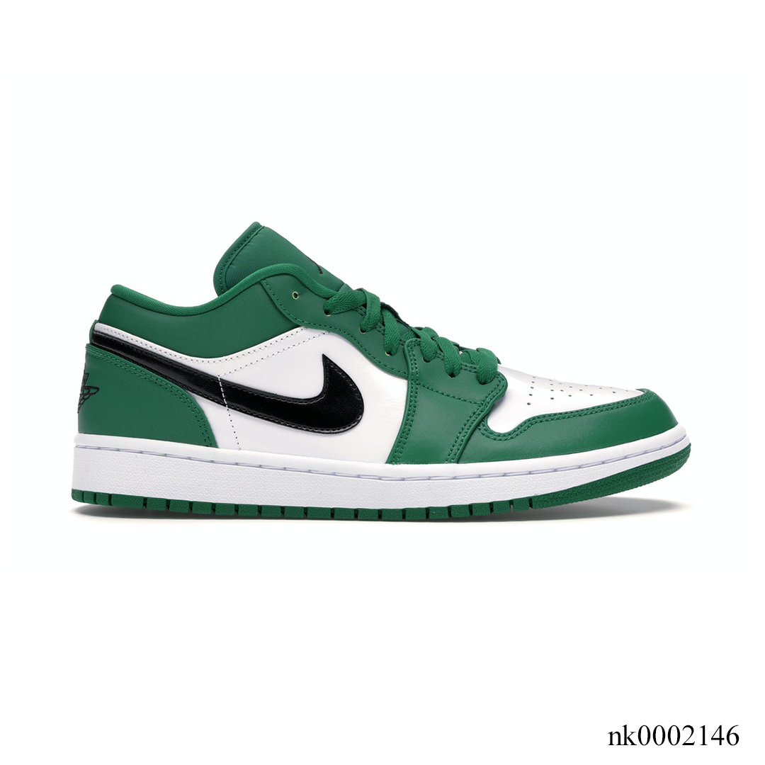 AJ 1 Low Pine Green Shoes Women's Sneakers – Nk0002146