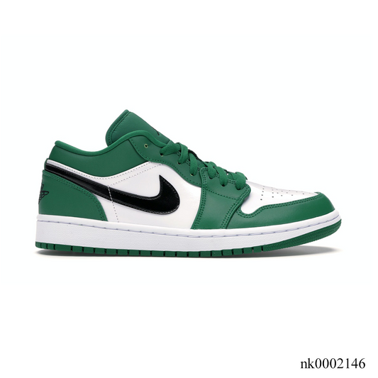 AJ 1 Low Pine Green Shoes Women's Sneakers – Nk0002146