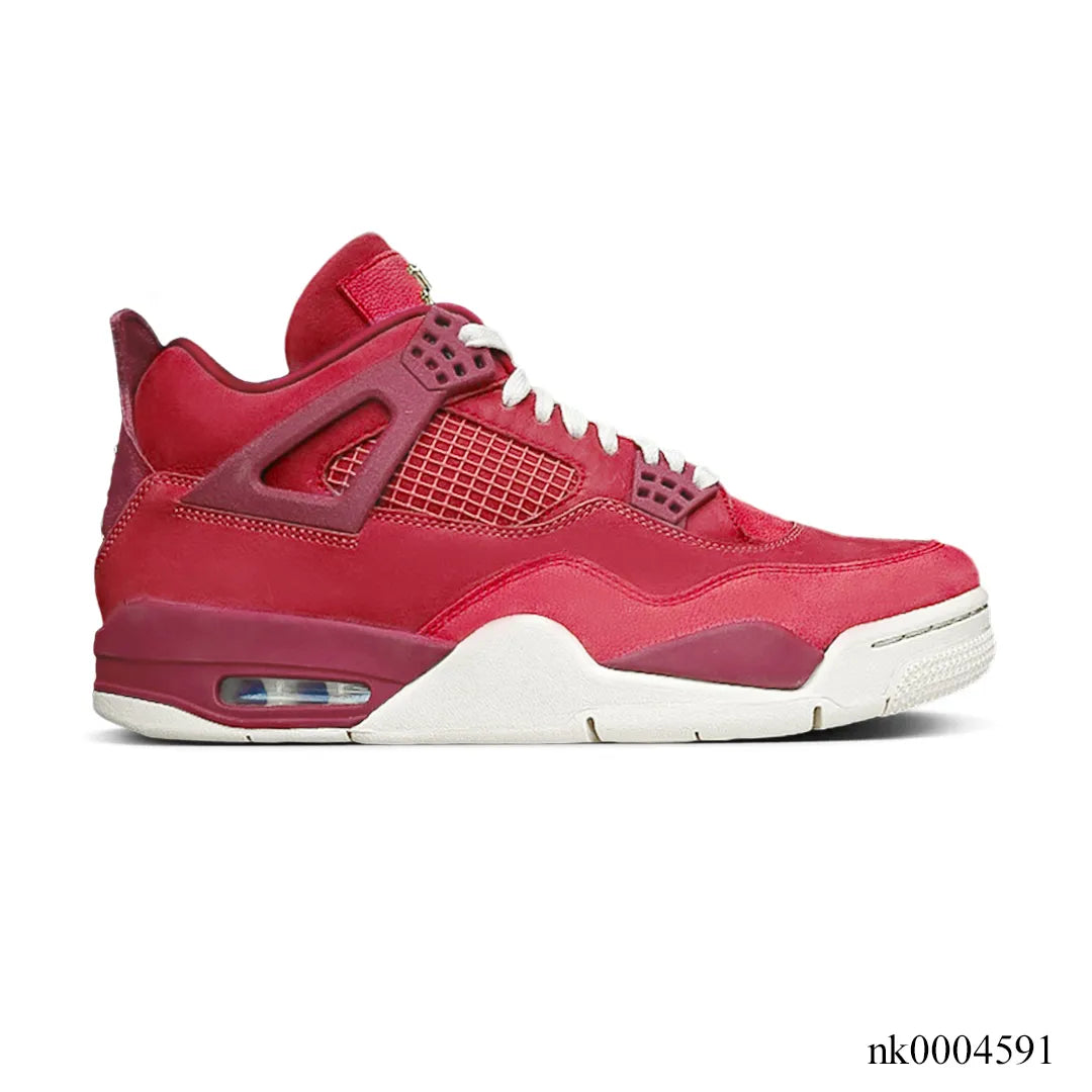 Aj 4 Oklahoma Sooners Pe Shoes Men'S Sneakers – Nk0004591