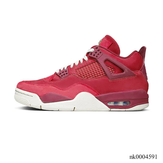 Aj 4 Oklahoma Sooners Pe Shoes Men'S Sneakers – Nk0004591