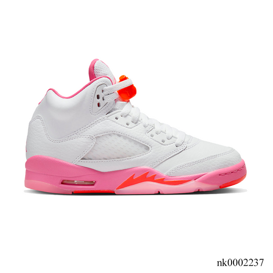 Aj 5 Retro Pinksicle Safety Orange Shoes Men'S Sneakers – Nk0002237