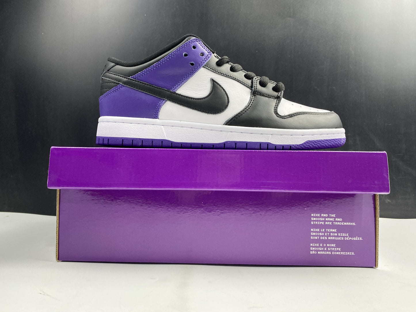 Sb Dunk Low Court Purple Shoes Men'S Sneakers – Nk0001460
