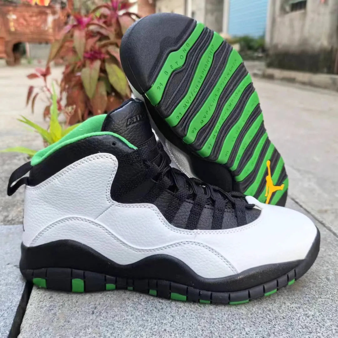 Aj 10 Seattle Shoes Men'S Sneakers – Nk0003958