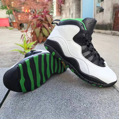 Aj 10 Seattle Shoes Men'S Sneakers – Nk0003958