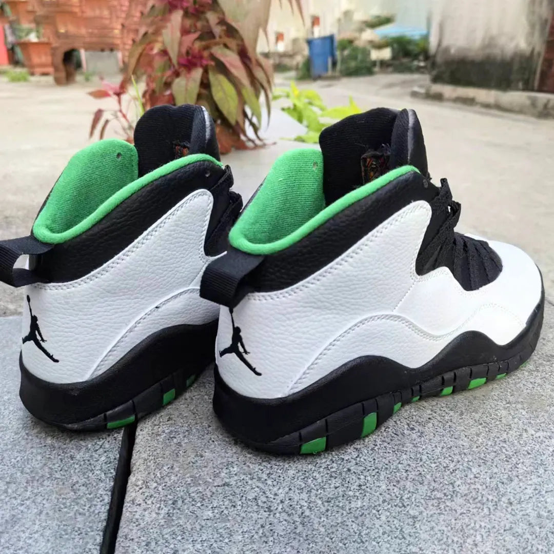 Aj 10 Seattle Shoes Men'S Sneakers – Nk0003958