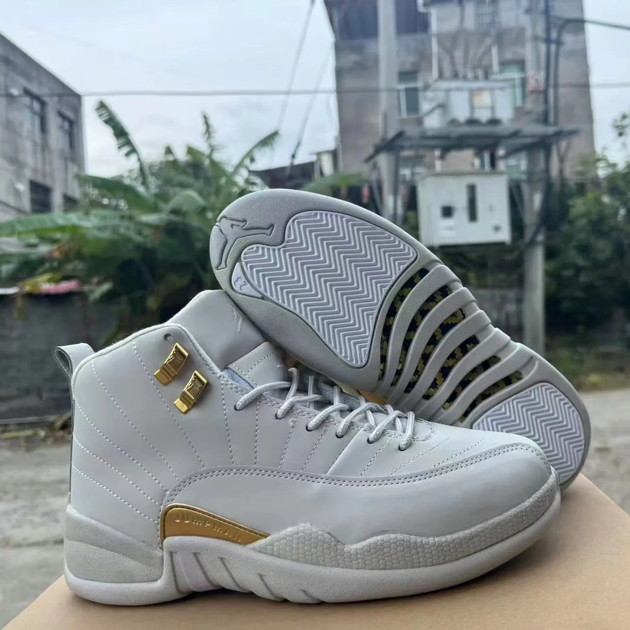 AJ 12 Phantom Shoes Women's Sneakers – Nk0004200