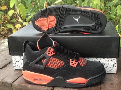 AJ 4 Retro Red Thunder Shoes Women's Sneakers – Nk0001682
