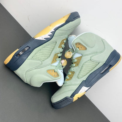 Aj 5 Retro Jade Horizon Shoes Men'S Sneakers – Nk0001805