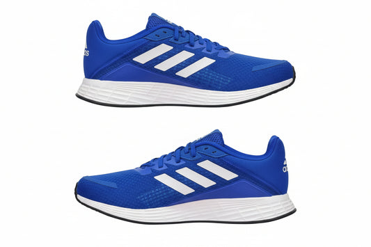 Adidas Duramo SL 2 Running Shoes – Blue / White | LIGHTMOTION Cushioning & Breathable Mesh | Men’s Athletic Sneaker
