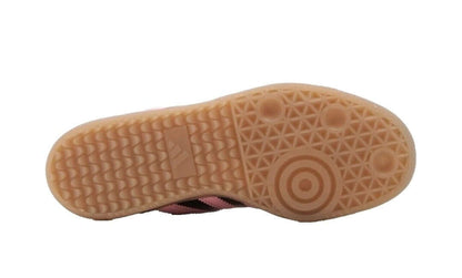 Adidas Samba OG “Messi Miami” Sneakers – Black w/ Pink Logo