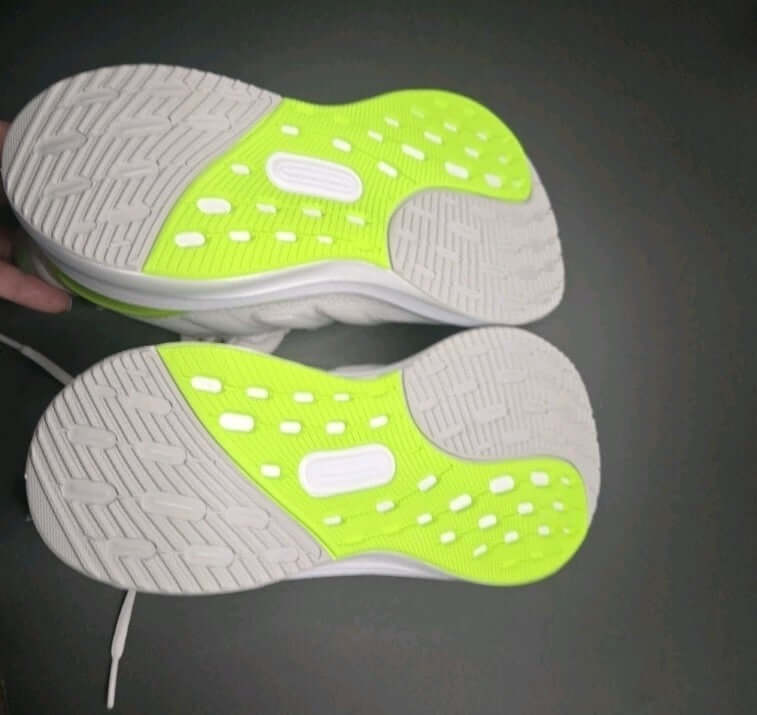 Adidas Ultra Run 5 J JQ2960 – Women’s Running Shoes | White / Blue Lucid Lemon | Lightweight Comfort