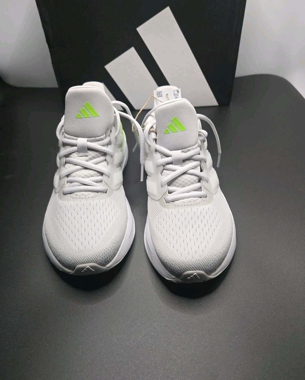 Adidas Ultra Run 5 J JQ2960 – Women’s Running Shoes | White / Blue Lucid Lemon | Lightweight Comfort