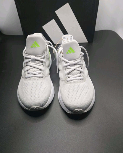 Adidas Ultra Run 5 J JQ2960 – Women’s Running Shoes | White / Blue Lucid Lemon | Lightweight Comfort