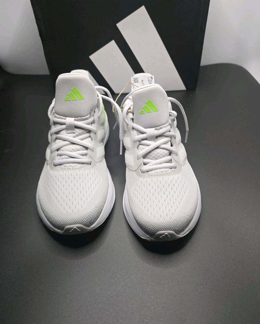 Adidas Ultra Run 5 J JQ2960 – Women’s Running Shoes | White / Blue Lucid Lemon | Lightweight Comfort