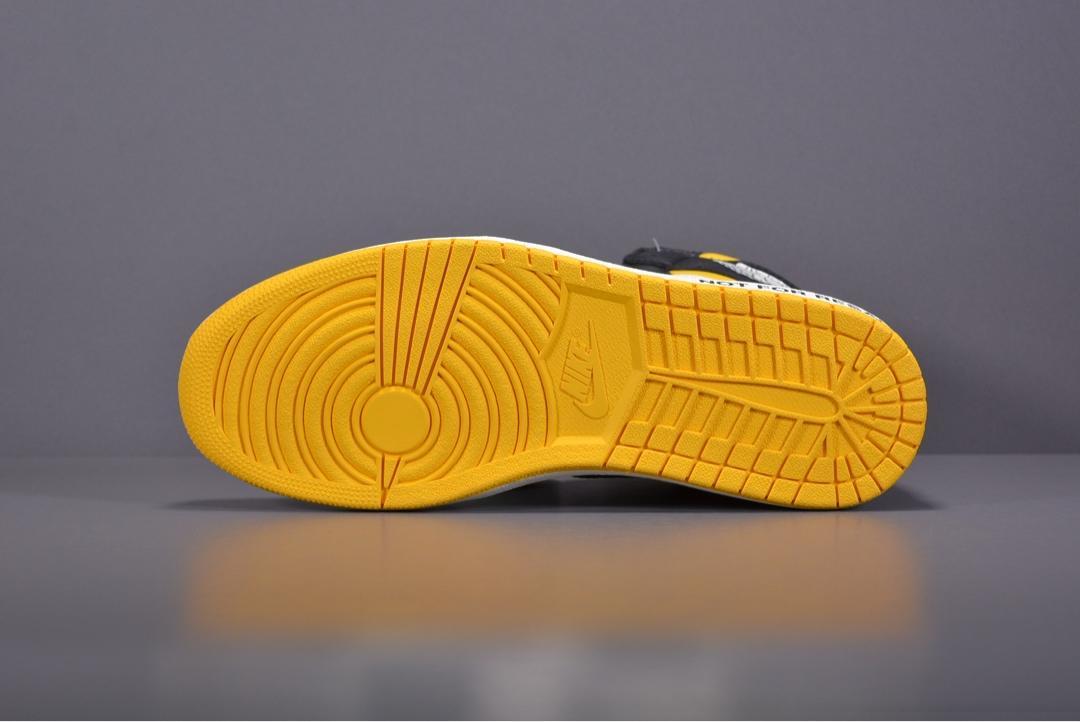 AJ 1 Retro High “Not for Resale” Varsity Maize Shoes Women's Sneakers – Nk0000055