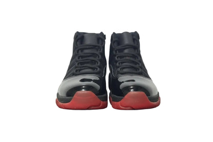 Air Jordan 11 DIRTY BRED Custom – Men’s Sneakers | Black/Red Retro Basketball Style