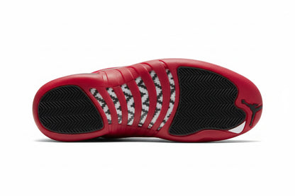 Air Jordan 12 “Cherry” Sneakers – White/Black/Varsity Red – Retro 12 sole view