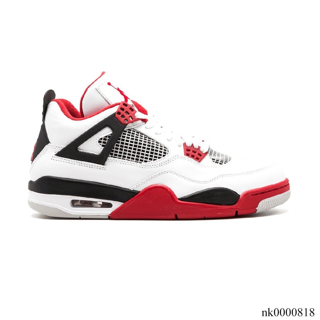 AJ 4 Fire Red (2020) Shoes Women's Sneakers – Nk0000818