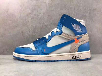 Ow X Aj 1 High Og Unc Shoes Men'S Sneakers – Nk0000009