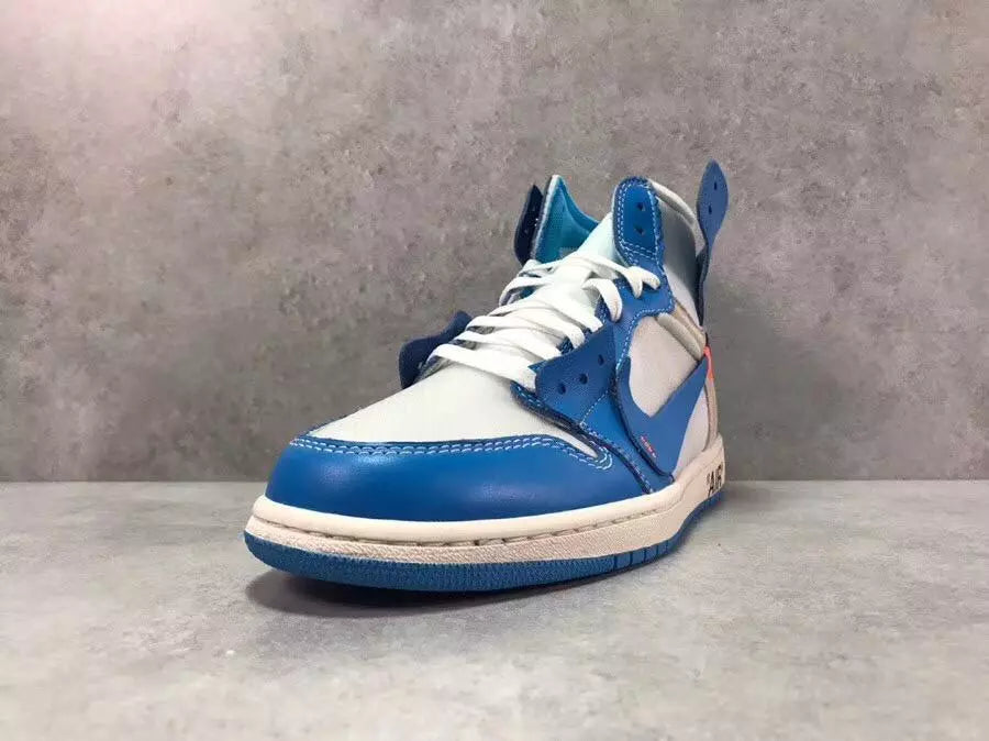 Ow X Aj 1 High Og Unc Shoes Men'S Sneakers – Nk0000009