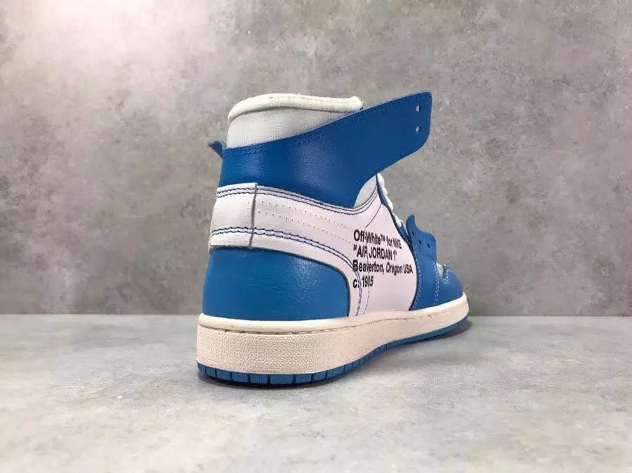 Ow X Aj 1 High Og Unc Shoes Men'S Sneakers – Nk0000009