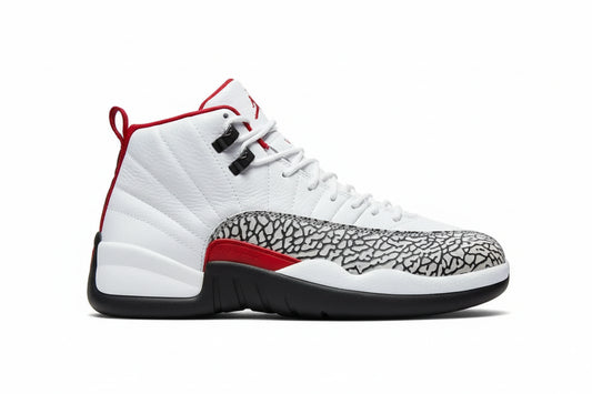 AJ 12 Elephant Print Shoes Sneakers – nk0004639