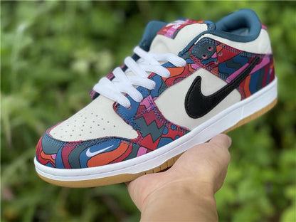 Parra X Sb Dunk Low Shoes Men'S Sneakers – Nk0001638