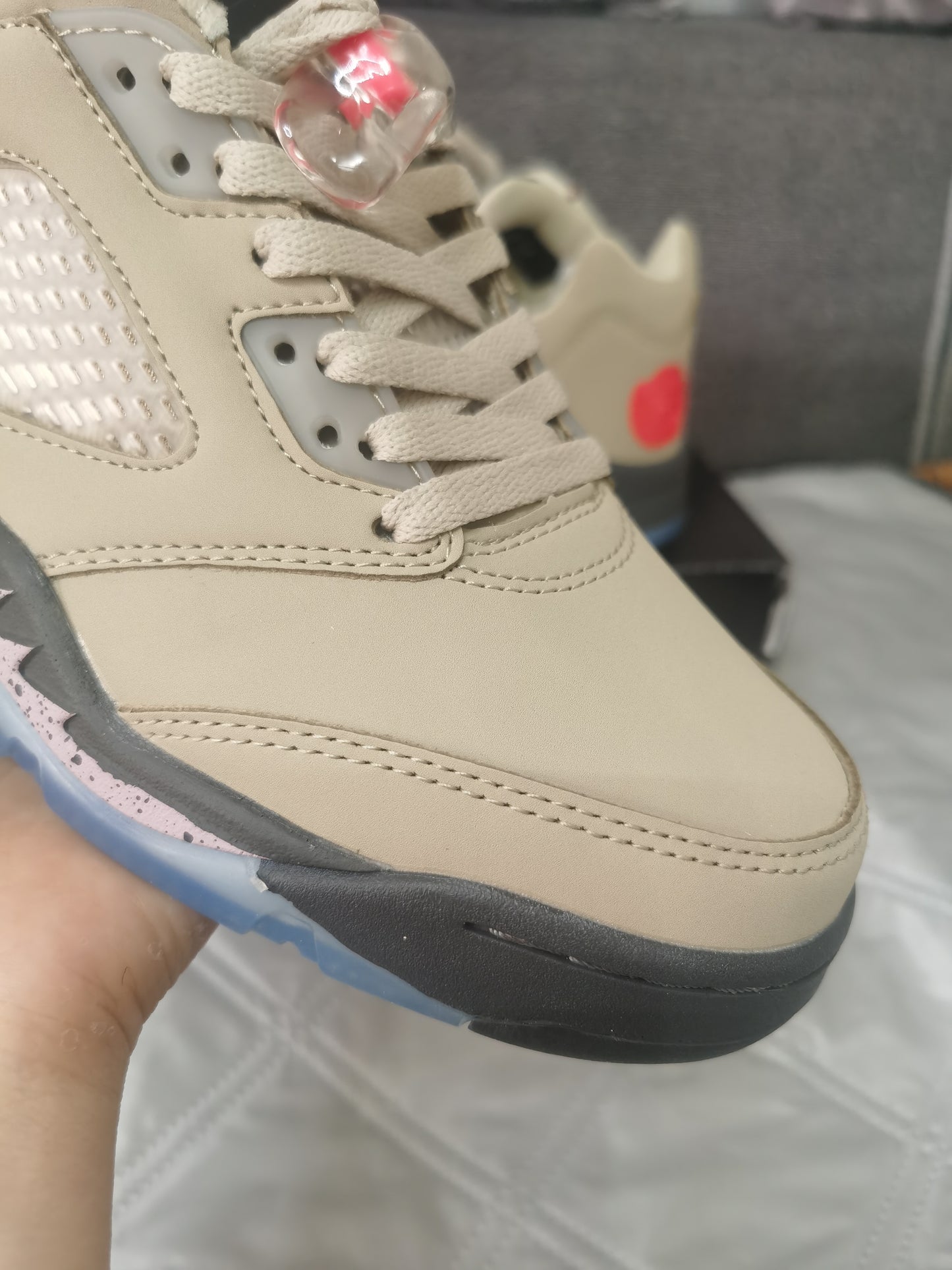 Psg X Aj 5 Low Shoes Men'S Sneakers – Nk0002131