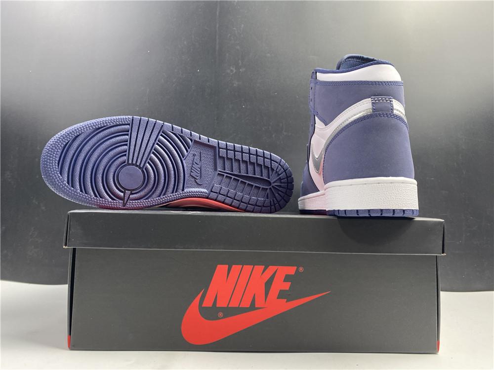 Aj 1 Retro High Co Japan Midnight Navy Shoes Men'S Sneakers – Nk0001435