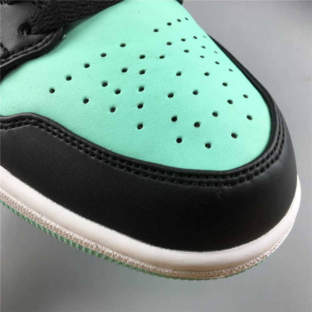 Aj 1 Low Emerald Toe Shoes Men'S Sneakers – Nk0000142