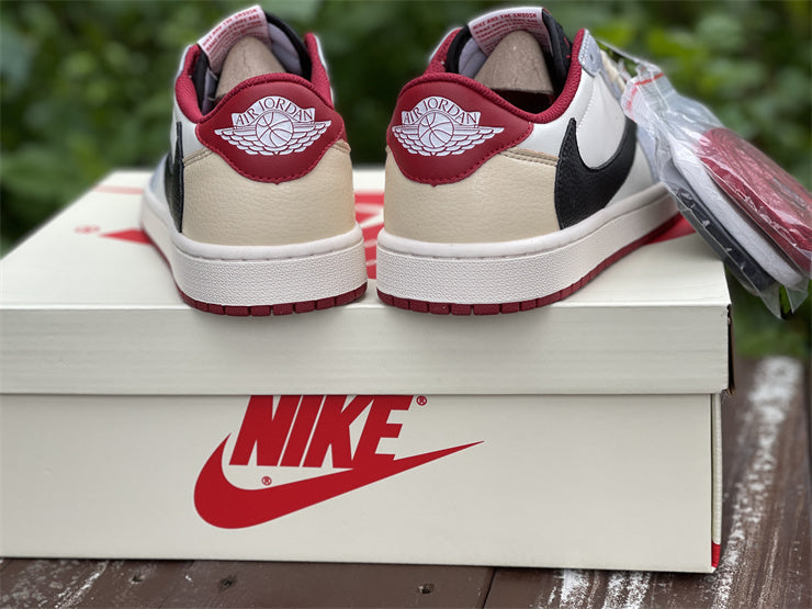 Travis Scott x AJ 1 Low Shoes Women's Sneakers – Nk0001912