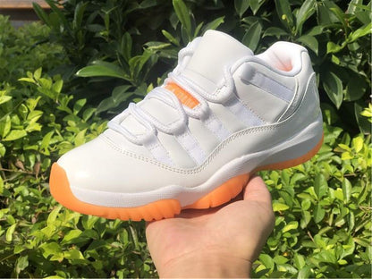 Aj 11 Retro Low Bright Citrus Shoes Men'S Sneakers – Nk0001764