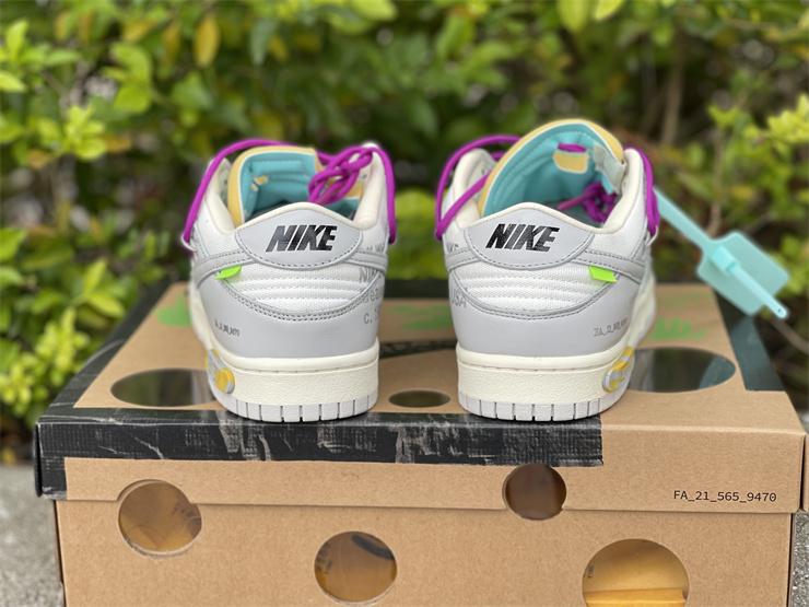 Dunk Low Ow Lot 21 Shoes Men'S Sneakers – Nk0001602