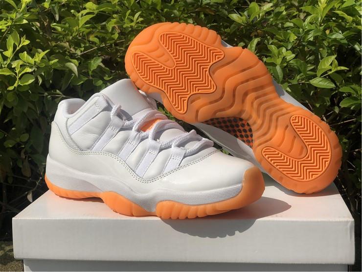 Aj 11 Retro Low Bright Citrus Shoes Men'S Sneakers – Nk0001764