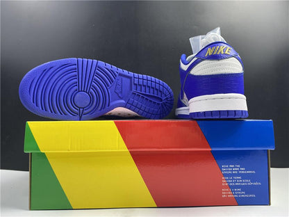 Sb Dunk Low White Blue X Supreme Shoes Men'S Sneakers – Nk0001447
