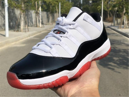 AJ 11 Retro Low Concord Bred Shoes Women's Sneakers – Nk0000611