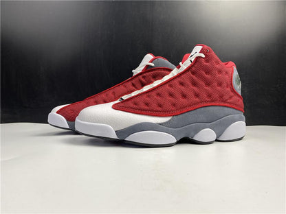 AJ 13 Retro Gym Red Flint Grey Shoes Women's Sneakers – Nk0001438