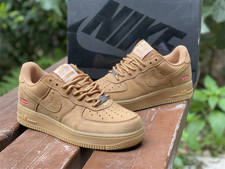 Af 1 Low Sp Supreme Wheat Shoes Men'S Sneakers – Nk0001960