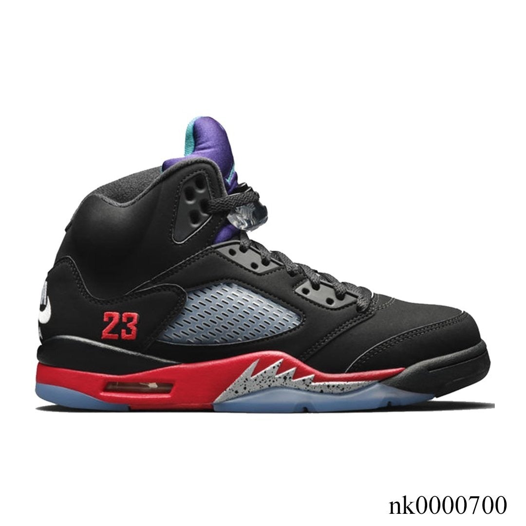 Aj 5 Retro Top 3 Shoes Men'S Sneakers – Nk0000700