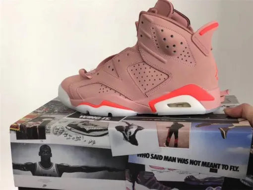 AJ 6 Retro Aleali May (W) Shoes Women's Sneakers – Nk0000605