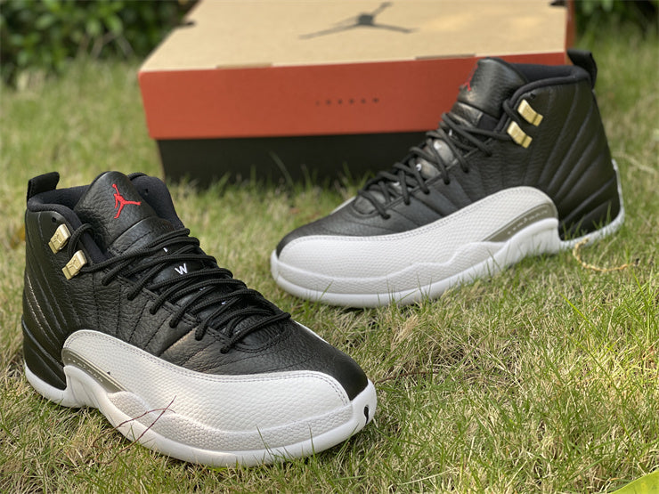 Aj 12 Retro Playoffs 2022 Shoes Men'S Sneakers – Nk0001892
