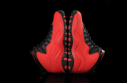 Aj 10 Retro Fusion Red Shoes Men'S Sneakers – Nk0001654