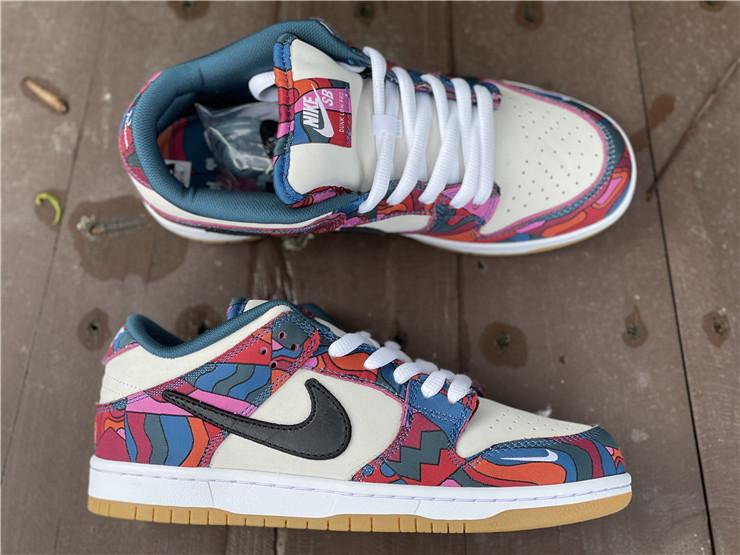 Parra X Sb Dunk Low Shoes Men'S Sneakers – Nk0001638