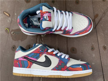 Parra X Sb Dunk Low Shoes Men'S Sneakers – Nk0001638