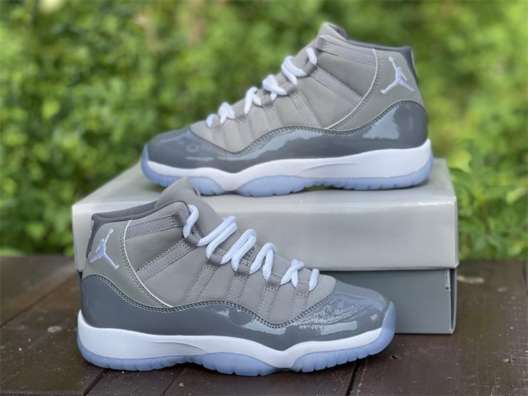 Aj 11 Cool Grey Shoes Men'S Sneakers – Nk0001591