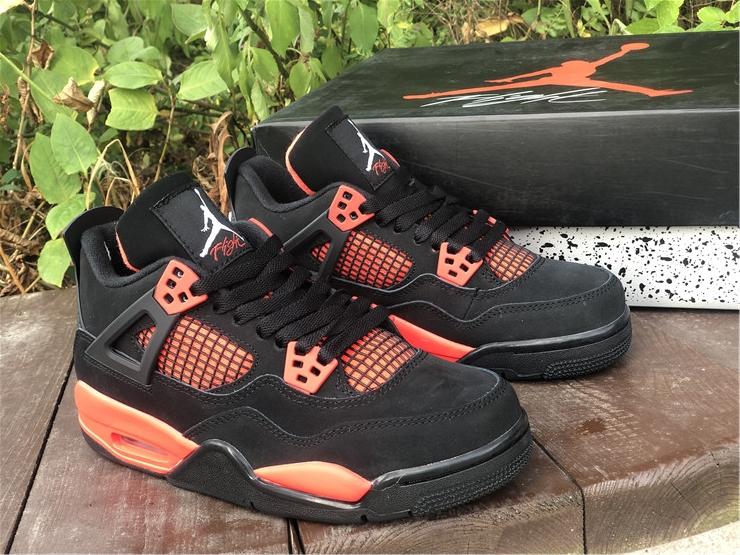 Aj 4 Retro Red Thunder Shoes Men'S Sneakers – Nk0001682