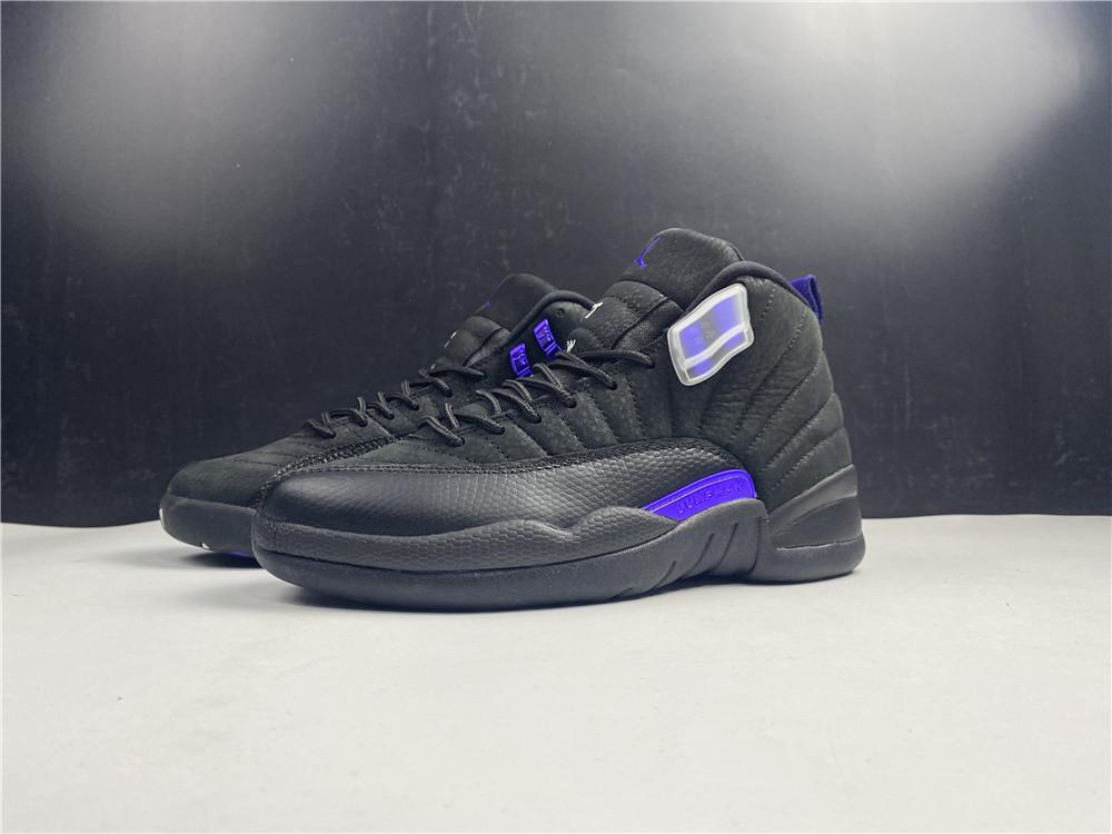 AJ 12 Retro Black Dark Concord Shoes Women's Sneakers – Nk0001428-1