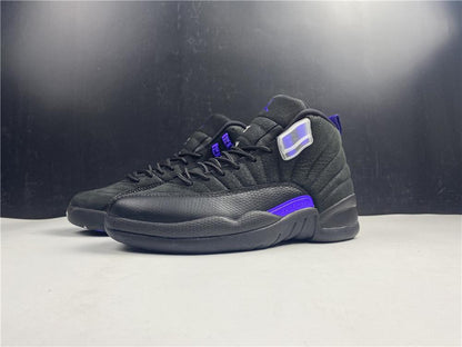 AJ 12 Retro Black Dark Concord Shoes Women's Sneakers – Nk0001428-1