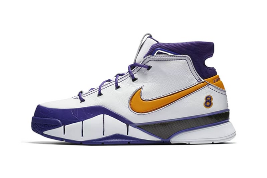 Nike Kobe 1 Protro Final Seconds basketball shoes, Kobe Bryant sneaker